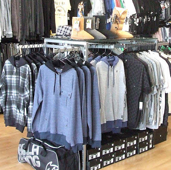 Clothing Racks for Clothes Displays
