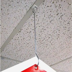 Hanging Clips And Accessories For Displays From Ceilings